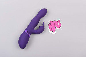 Rotačný vibrátor Viver Bunny