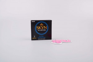 SKYN Extra Lube – bezlatexové kondómy (3 ks)