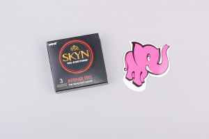 SKYN Intense Feel – bezlatexové kondómy (3 ks)