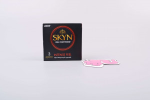SKYN Intense Feel – bezlatexové kondómy (3 ks)