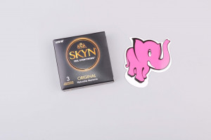 SKYN Original – bezlatexové kondómy (3 ks)