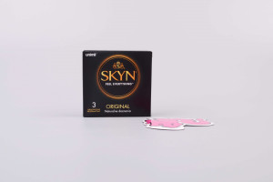 SKYN Original – bezlatexové kondómy (3 ks)