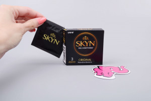 SKYN Original – bezlatexové kondómy (3 ks)