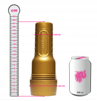 Fleshlight Go STU vagína - cestovná verzia
