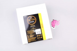SKYN Original – bezlatexové kondómy (144 ks)