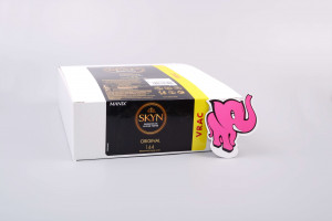 SKYN Original – bezlatexové kondómy (144 ks)