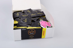 SKYN Original – bezlatexové kondómy (144 ks)