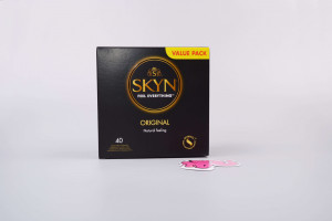 SKYN Original – bezlatexové kondómy (40 ks)
