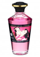 Shunga afrodiziakálny hrejivý sľúbateľný olej – Sweet Raspberry (100 ml)