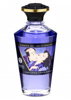 Shunga afrodiziakálny hrejivý sľúbateľný olej – Exotic Fruits (100 ml)