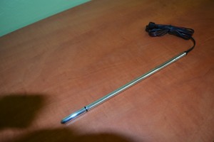Thin Finn - elektrosex do močovej trubice 0,8cm
