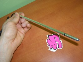 Thin Finn - elektrosex do močovej trubice 0,8cm