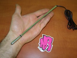 Thin Finn - elektrosex do močovej trubice 0,8cm