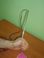 Thin Finn - elektrosex do močovej trubice 0,8cm