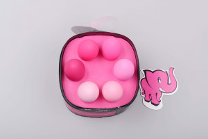 Sada vaginálnych činiek Deluxe Petite Kegel Balls
