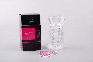 Masturbátor Clear Jack