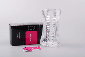 Masturbátor Clear Jack