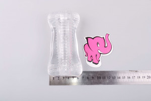 Masturbátor Clear Jack, rozmery