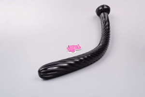 XXL análne dildo s prísavkou Xtreme Spiral (50,8 cm)