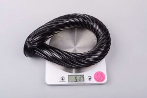 XXL análne dildo s prísavkou Xtreme Spiral (50,8 cm), váha