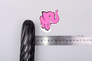 XXL análne dildo s prísavkou Xtreme Spiral (50,8 cm), rozmery
