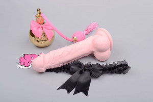 Silikónové dildo Median