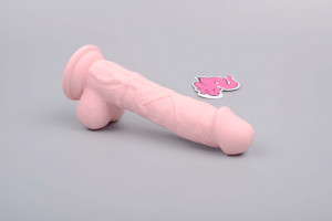 Silikónové dildo Median