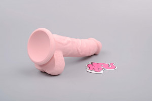 Silikónové dildo Median