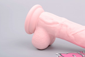 Silikónové dildo Median