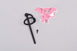 Silikónový spermie stopper s krúžkom a zátkou Pissing Pleasure (6 mm)