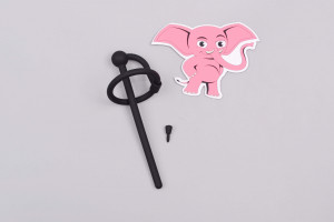 Silikónový spermie stopper s krúžkom a zátkou Pissing Pleasure (6 mm)