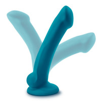 Dildo s prísavkou Sapphire Boy (18,4 cm)