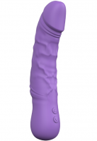Sexy Elephant silikónový vibrátor Čučoriedka 3