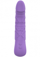 Sexy Elephant silikónový vibrátor Čučoriedka 3