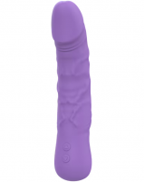 Sexy Elephant silikónový vibrátor Čučoriedka 3