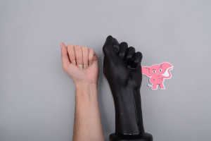 XXL dildo na fisting s prísavkou Corps (24 cm), porovnanie