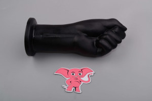 XXL dildo na fisting s prísavkou Corps (24 cm)