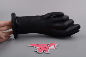 XXL dildo na fisting s prísavkou Corps (24 cm)