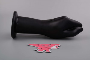 XXL dildo na fisting s prísavkou Corps (24 cm)
