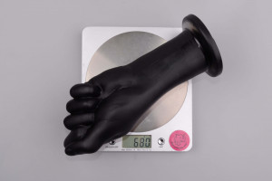 XXL dildo na fisting s prísavkou Corps (24 cm), váha