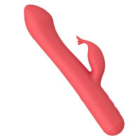 Vibrátor s výbežkom na klitoris Tulip