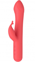 Vibrátor s výbežkom na klitoris Tulip (22 cm)