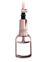 Vákuová pumpa na prsia Rose Gold