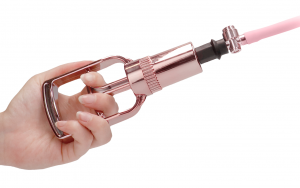 Vákuová pumpa na prsia Rose Gold