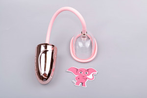 Automatická hlavica k vákuovým pumpám Rose Gold