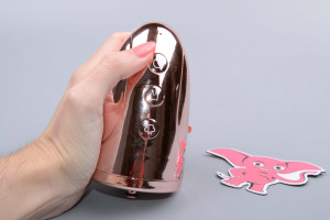 Automatická hlavica k vákuovým pumpám Rose Gold