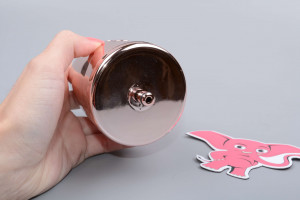 Automatická hlavica k vákuovým pumpám Rose Gold