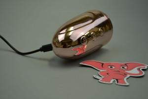 Automatická hlavica k vákuovým pumpám Rose Gold