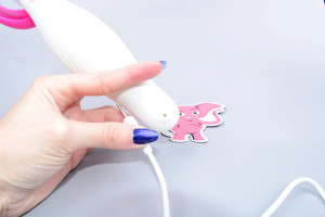 Automatická vibračná vákuová pumpa na vagínu Pink &amp; White