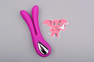 Párový vibrátor Lovelight (16,6 cm)